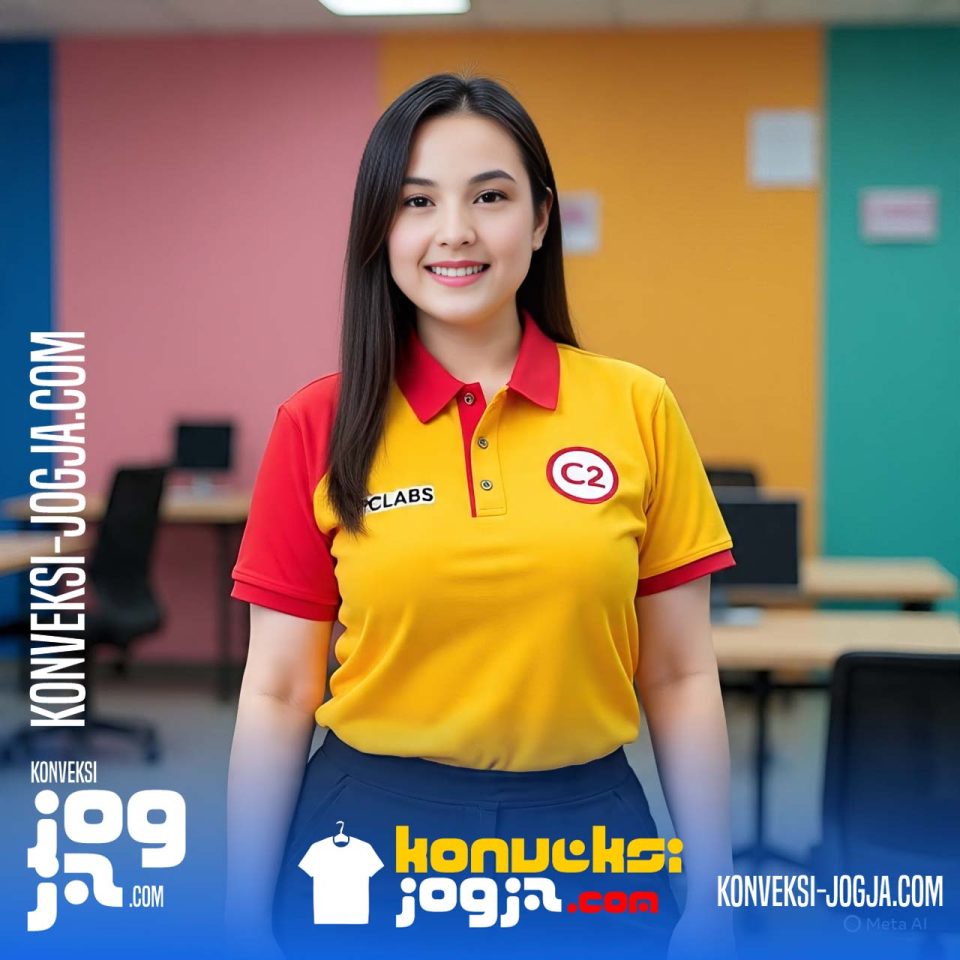 Bahan Terbaik untuk Polo Bordir