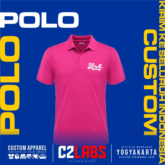 KAOS POLO KEMEJA JAKET JERSEY