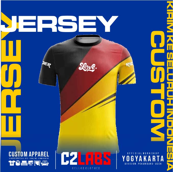 KAOS POLO KEMEJA JAKET JERSEY