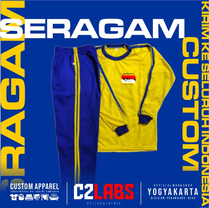 KAOS POLO KEMEJA JAKET JERSEY